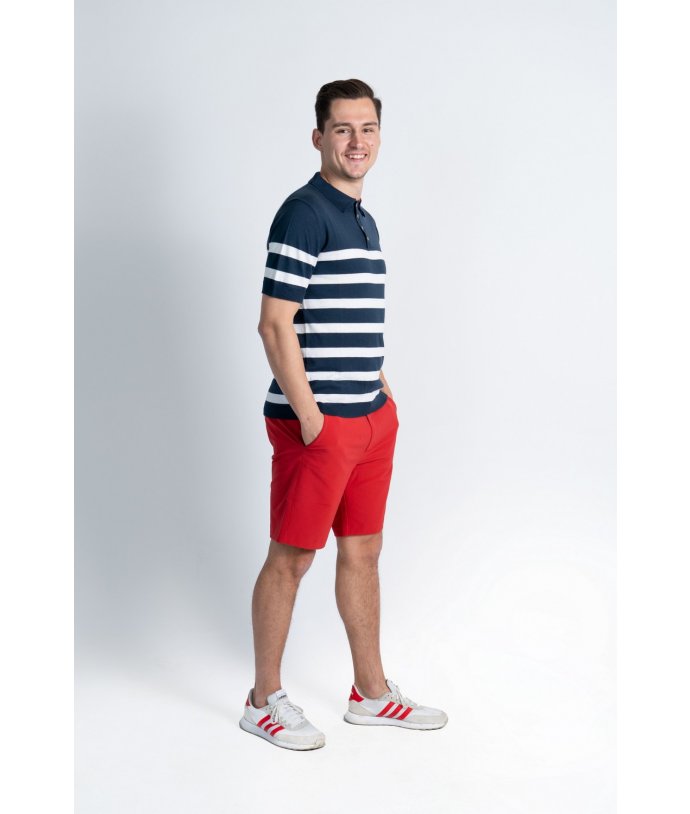 Pánské Merino polo tričko Hjellestad We Norwegians