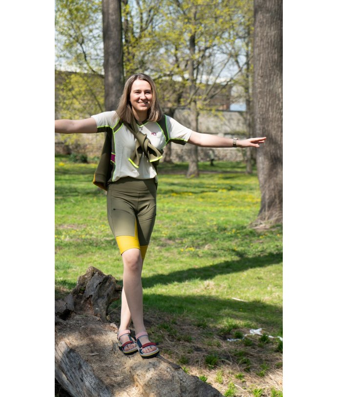 Dámské turistické šortky Kari Traa Ane