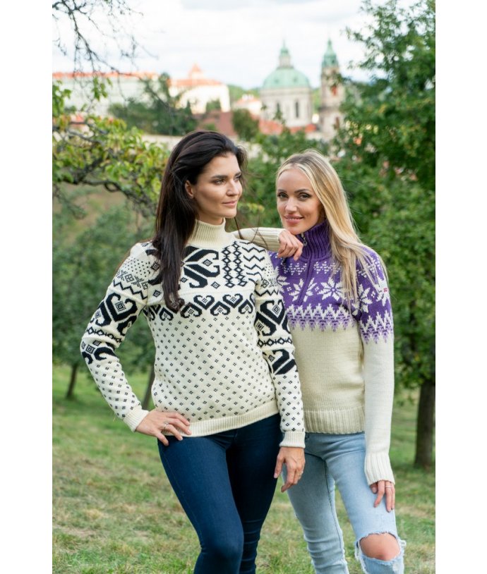 Dámský merino svetr Dale of Norway Fannaraki