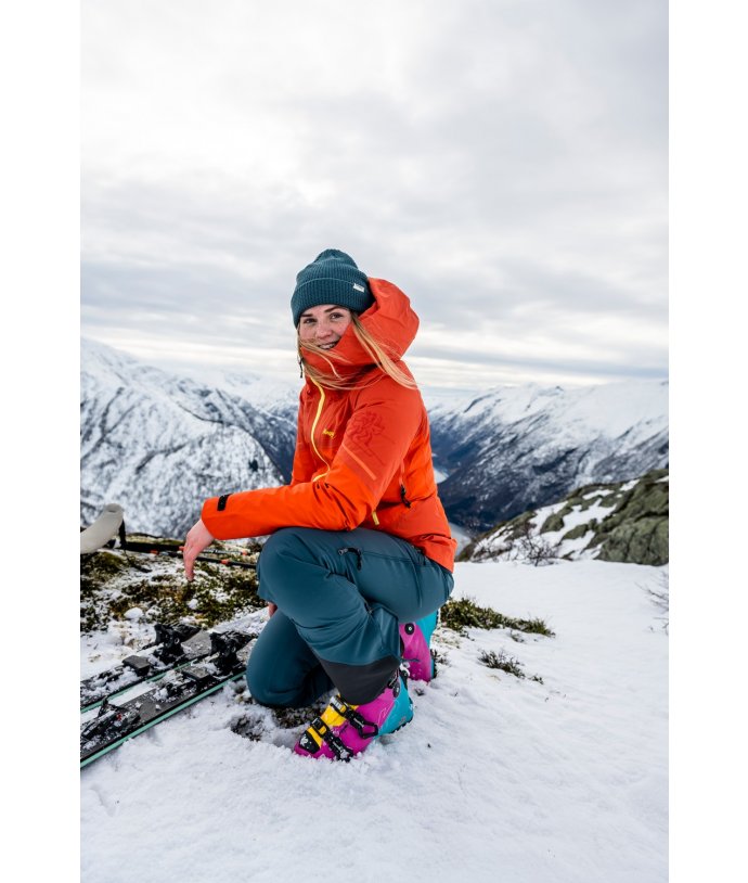 Dámské softshellové kalhoty Bergans Senja