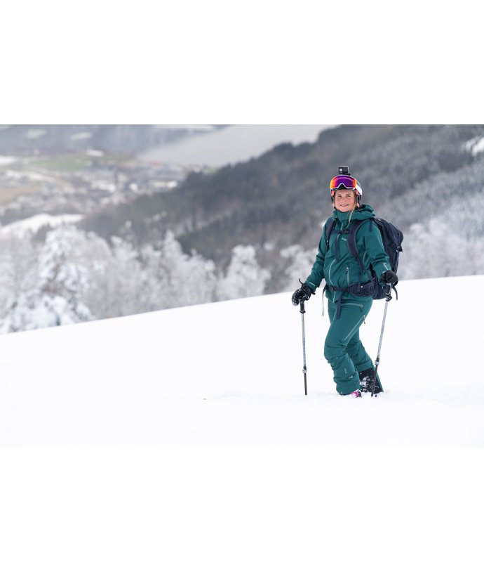 Dámské zateplené kalhoty Stranda Ins W Pnt