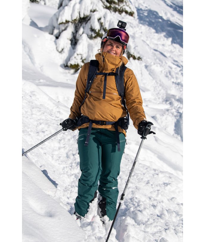 Dámské zateplené kalhoty Stranda Ins W Pnt