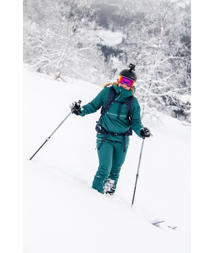 Dámské zateplené kalhoty Stranda Ins W Pnt