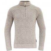 Pánský vlněný svetr se stojáčkem Devold Bispen