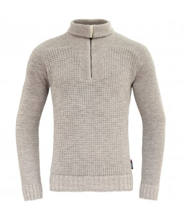 Pánský vlněný svetr se stojáčkem Devold Bispen