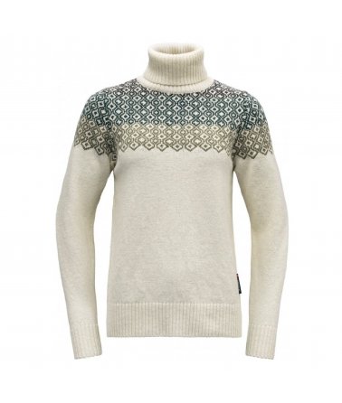 Dámský norský svetr z lehké vlny Devold Syvde