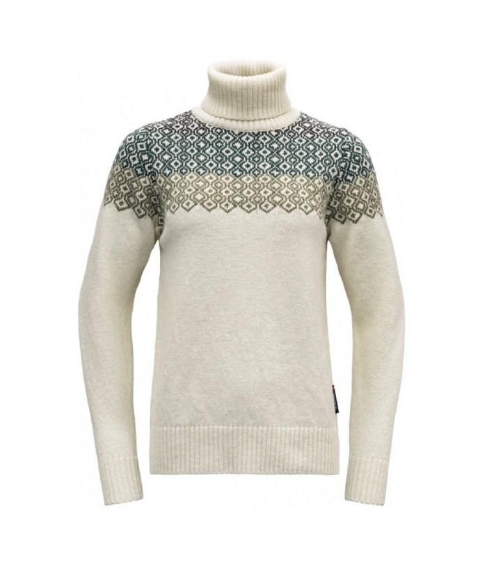 Dámský norský svetr z lehké vlny Devold Syvde