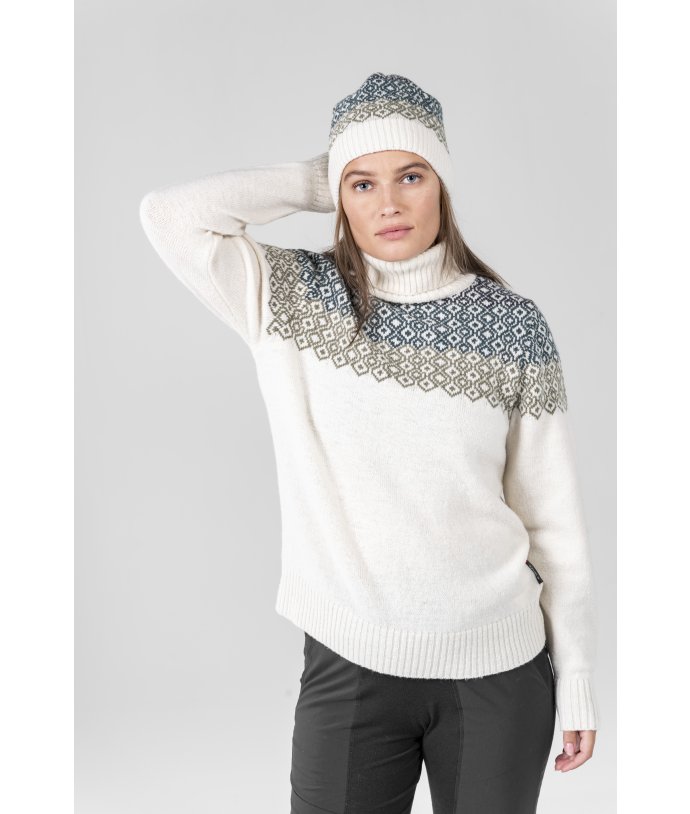 Dámský norský svetr z lehké vlny Devold Syvde