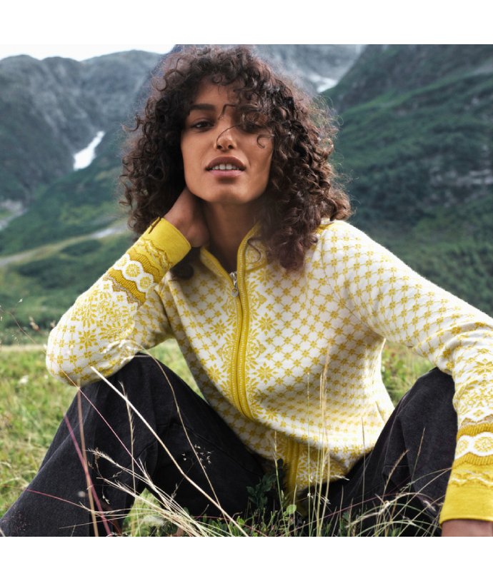 Dámský Merino svetr Solfrid Dale of Norway