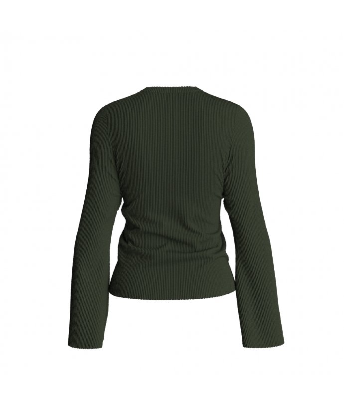 Dámský merino svetr We Norwegians Geilo Ribbed Sweater