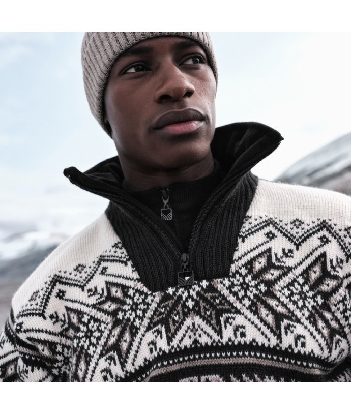 Pánský vlněný větruodolný svetr Dale of Norway Vail