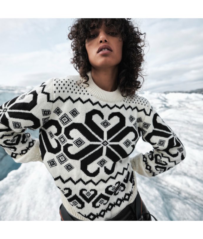 Dámský vlněný svetr Dale of Norway Falkeberg