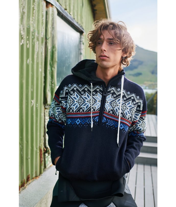 Pánský větruodolný svetr s kapucí Vail WP Dale