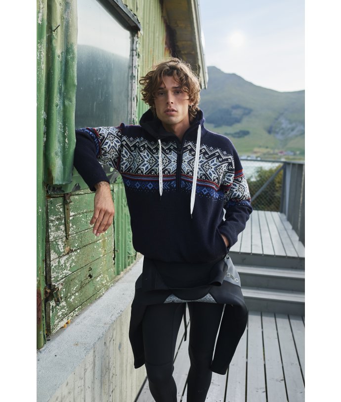 Pánský větruodolný svetr s kapucí Vail WP Dale