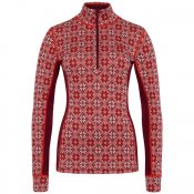 Dámské merino triko se stojáčkem Rose