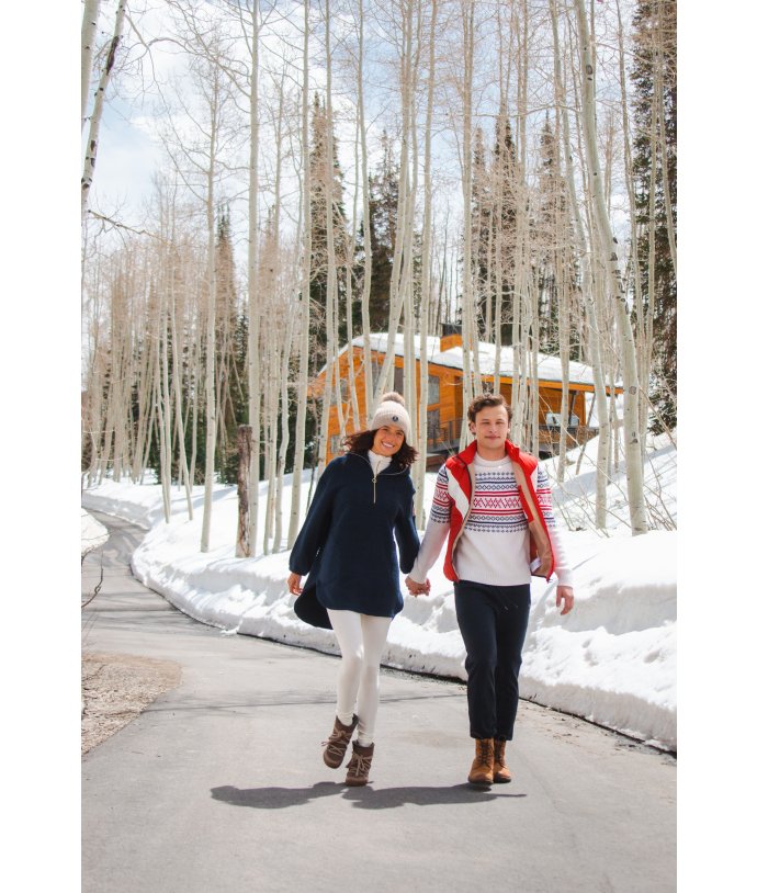 Pánská vlněná vesta zateplená Lavalan Myrken We Norwegians