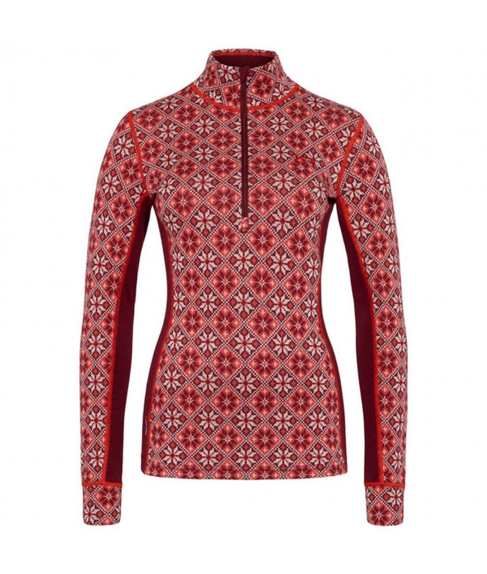 Dámské merino triko se stojáčkem Rose