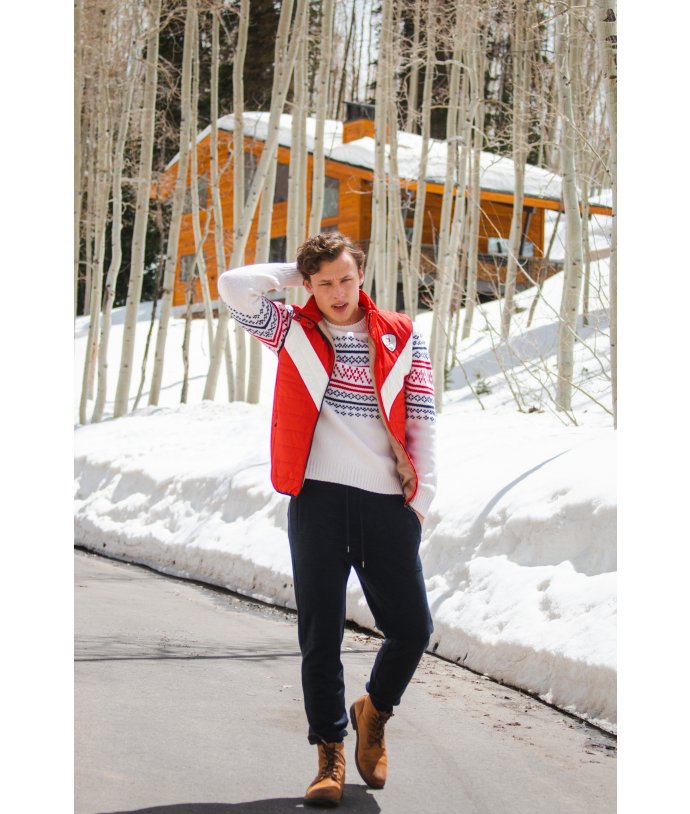 Pánská vlněná vesta zateplená Lavalan Myrken We Norwegians