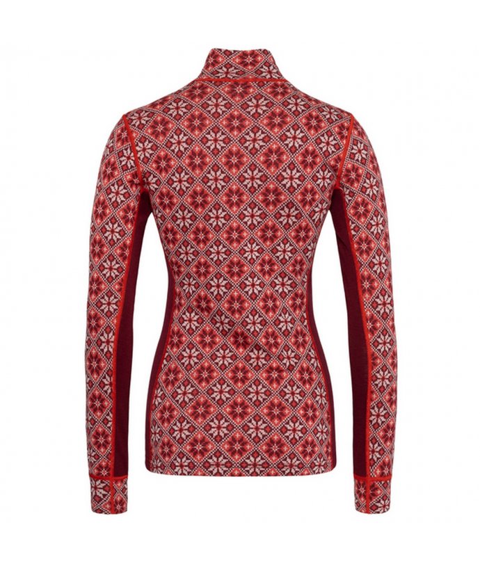 Dámské merino triko se stojáčkem Rose