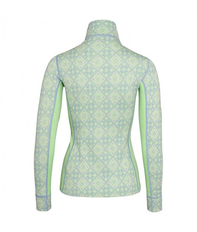 Dámské merino triko se stojáčkem Rose